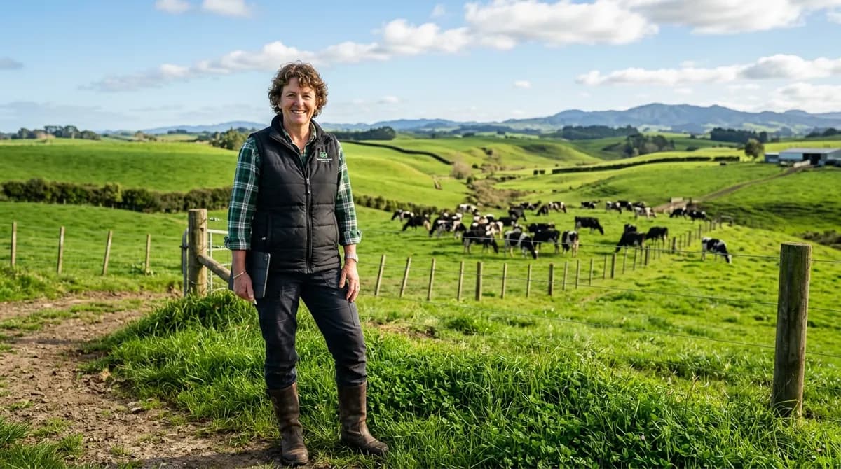 Agriculture & Farming - Dairy Farm Operations & Herd Manager (750+ Cows)