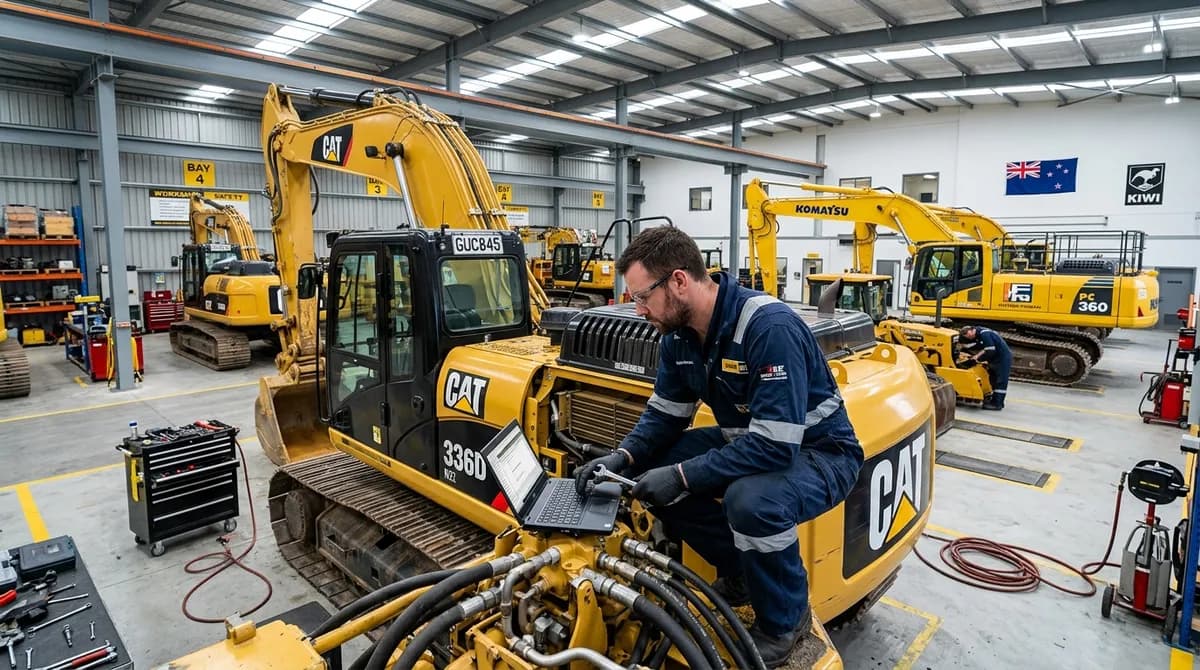 Construction & Trades - Heavy Diesel Mechanic & Fleet Technician