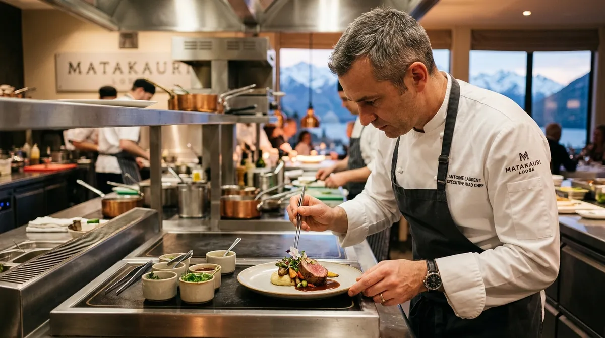 Hospitality & Tourism - Executive Head Chef – Premium Hospitality